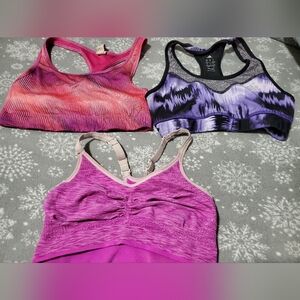 Bundle sport bras
